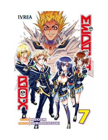 MEDAKA BOX 07 (COMIC)