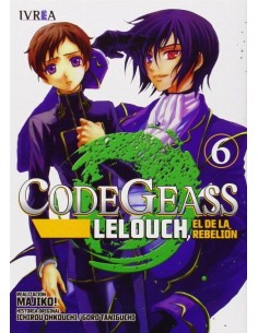 CODE GEASS: LELOUCH, EL DE LA REBELION 06 (COMIC)