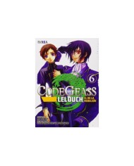 CODE GEASS: LELOUCH, EL DE LA REBELION 06 (COMIC)