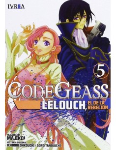 CODE GEASS: LELOUCH, EL DE LA REBELION 05 (COMIC)