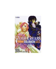 CODE GEASS: LELOUCH, EL DE LA REBELION 05 (COMIC)