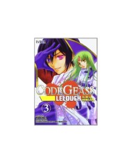 CODE GEASS: LELOUCH, EL DE LA REBELION 03 (COMIC)