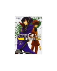 CODE GEASS: LELOUCH, EL DE LA REBELION 02 (COMIC)