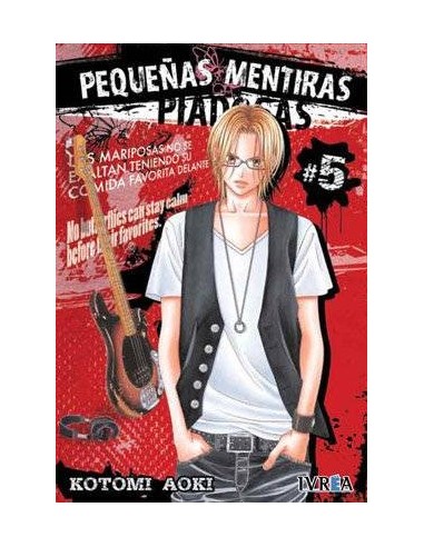 PEQUEÑAS MENTIRAS PIADOSAS 05(COMIC) PEQUEÑAS MENTIRAS PIADOSAS 05(COMIC)