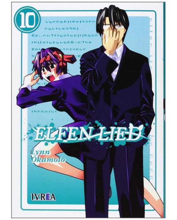 ELFEN LIED 10 (COMIC)