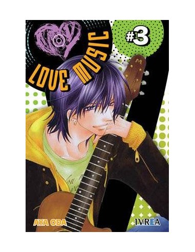 LOVE MUSIC 03 (COMIC)