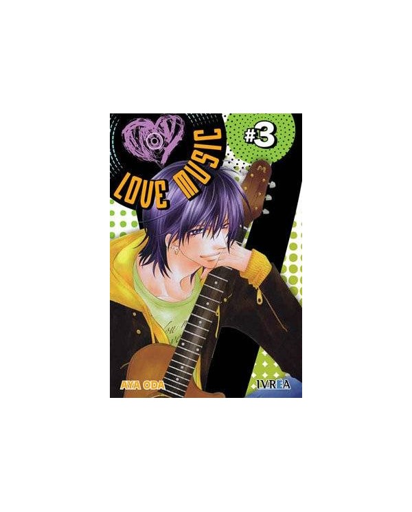 LOVE MUSIC 03 (COMIC)