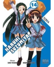 HARUHI SUZUMIYA 14 (COMIC)