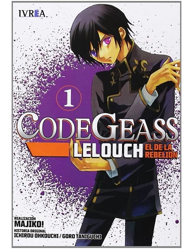CODE GEASS: LELOUCH, EL DE LA REBELION 01 (COMIC)