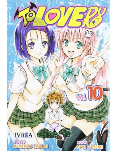 TO LOVE RU 10 (COMIC)