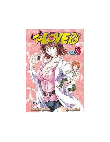 TO LOVE RU 08 (COMIC)