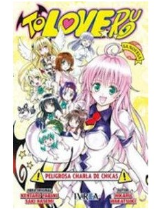 TO LOVE RU: PELIGROSA CHARLA DE CHICAS (NOVELA)