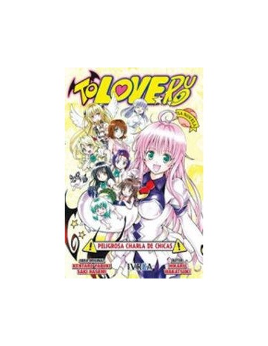 TO LOVE RU: PELIGROSA CHARLA DE CHICAS (NOVELA)