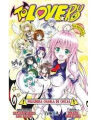 TO LOVE RU: PELIGROSA CHARLA DE CHICAS (NOVELA)