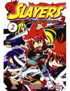 SLAYERS: LIGHT MAGIC 02 (COMIC)