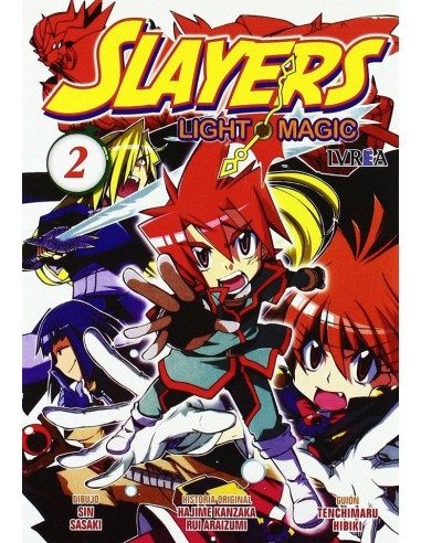 SLAYERS: LIGHT MAGIC 02 (COMIC)