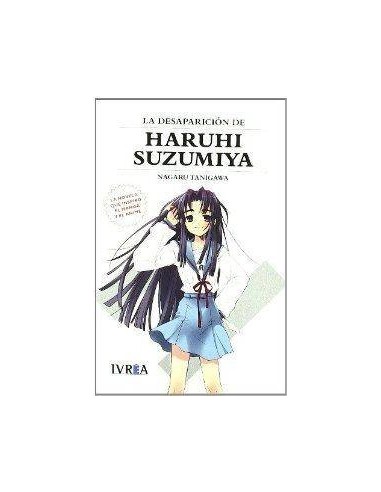 LA DESAPARICION DE HARUHI SUZUMIYA (NOVELA)