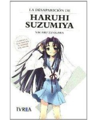 LA DESAPARICION DE HARUHI SUZUMIYA (NOVELA)