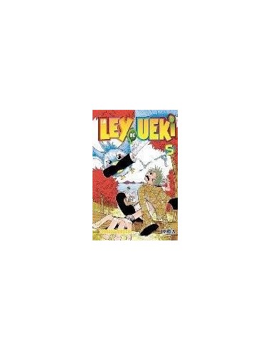 LA LEY DE UEKI 05 (COMIC)