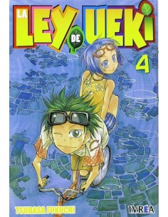LA LEY DE UEKI 04 (COMIC) LA LEY DE UEKI 04 (COMIC)