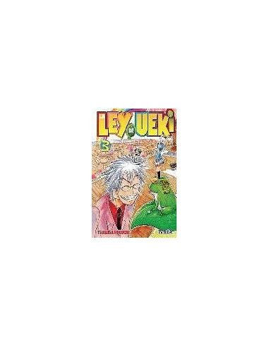 LA LEY DE UEKI 03 (COMIC)