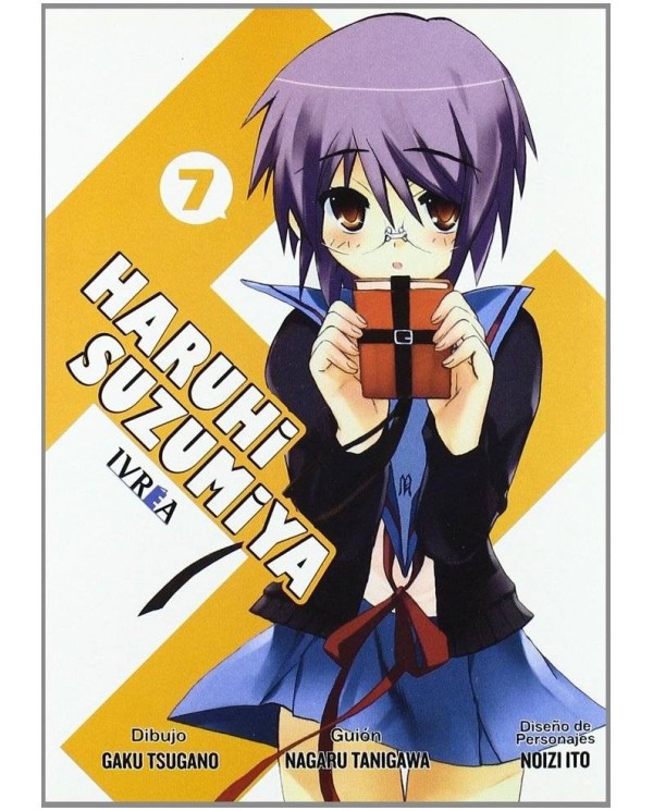 HARUHI SUZUMIYA 07 (COMIC)