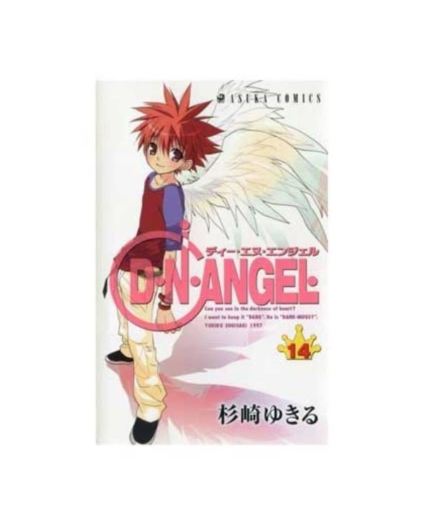D.N.ANGEL 14 COMIC
