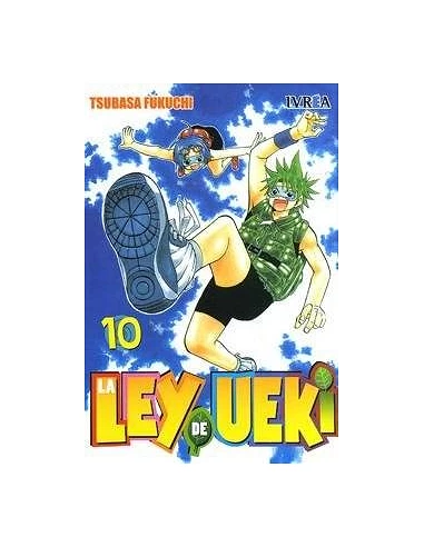 LA LEY DE UEKI 10 (COMIC)