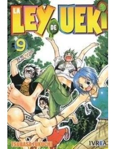 LA LEY DE UEKI 09 (COMIC) LA LEY DE UEKI 09 (COMIC)