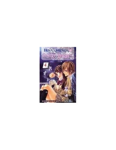 HOY COMIENZA NUESTRO AMOR 04 (COMIC)