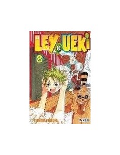 LA LEY DE UEKI 08 (COMIC)