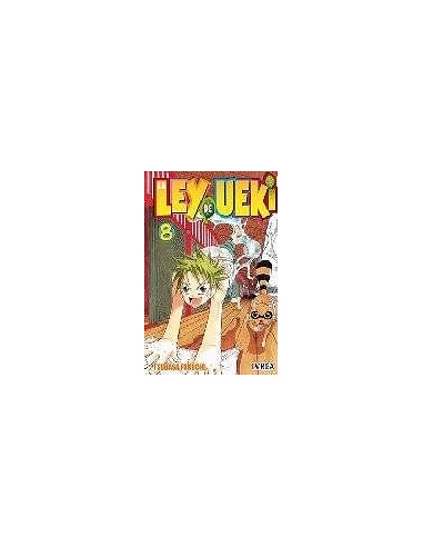 LA LEY DE UEKI 08 (COMIC)