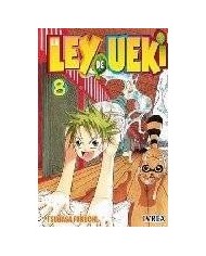 LA LEY DE UEKI 08 (COMIC)