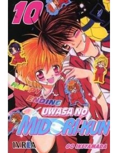 UWASA NO MIDORI-KUN 10 HAPPY ENDING (LOS RUMORES SOBRE MIDORI) (COMIC)