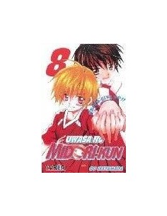 UWASA NO MIDORI-KUN 08 LOVE AGAIN (LOS RUMORES SOBRE MIDORI) (COMIC)