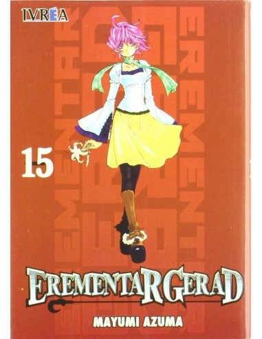 EREMENTAR GERAD 15 (COMIC) EREMENTAR GERAD 15 (COMIC)