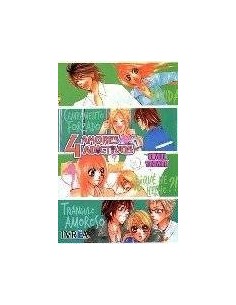 CUATRO AMORES ADICTIVOS (COMIC) (TOMO UNICO)