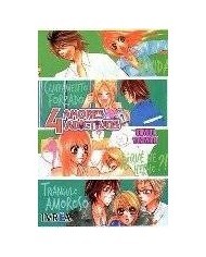 CUATRO AMORES ADICTIVOS (COMIC) (TOMO UNICO)