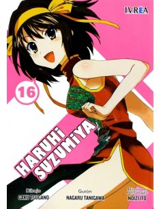 HARUHI SUZUMIYA 16 (COMIC)