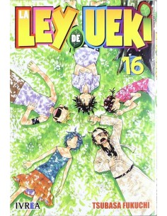 LA LEY DE UEKI 16 (COMIC) LA LEY DE UEKI 16 (COMIC)