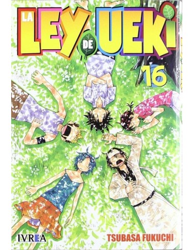 LA LEY DE UEKI 16 (COMIC)