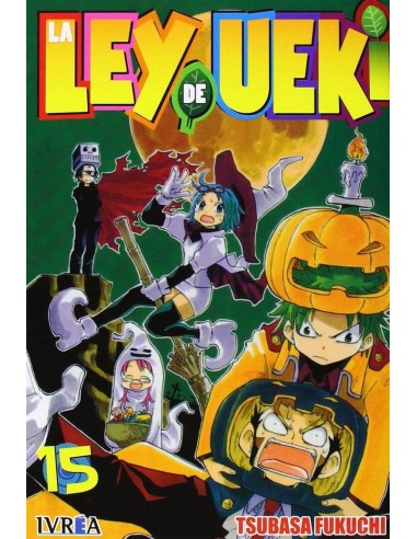 LA LEY DE UEKI 15 (COMIC)