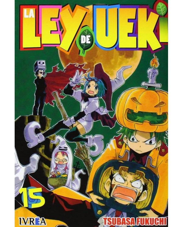 LA LEY DE UEKI 15 (COMIC)