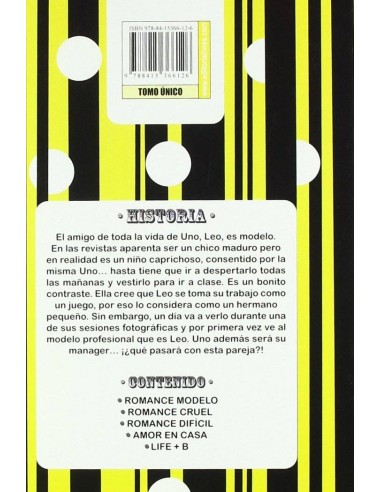 ROMANCE MODELO (COMIC) (TOMO UNICO)