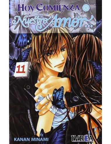 HOY COMIENZA NUESTRO AMOR 11 (COMIC)