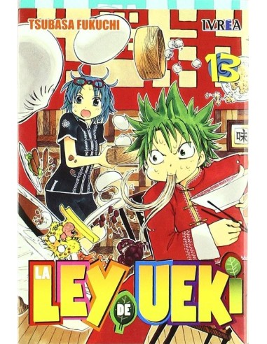 LA LEY DE UEKI 13 (COMIC) LA LEY DE UEKI 13 (COMIC)