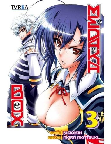 MEDAKA BOX 3