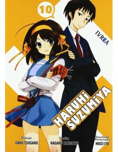 HARUHI SUZUMIYA 10 (COMIC)