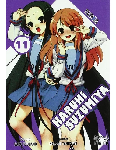 HARUHI SUZUMIYA 11 (COMIC)
