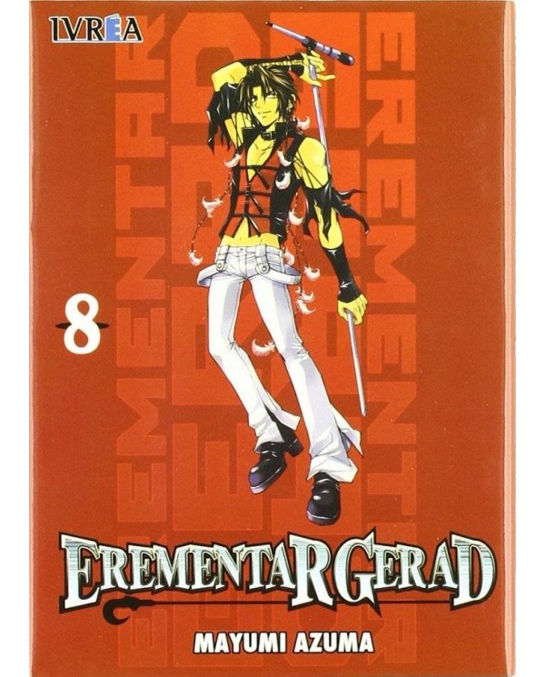 EREMENTAR GERAD 08 (COMIC)